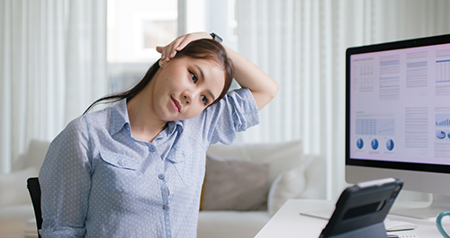 5 điều nên làm giúp dự phòng thoái hoá cột sống cổ