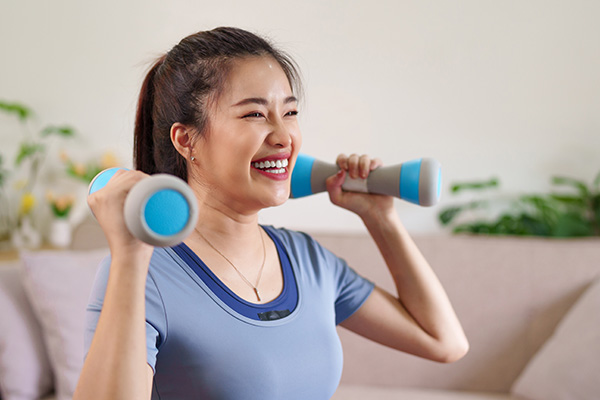 Tập kháng lực giúp tăng khối cơ bắp