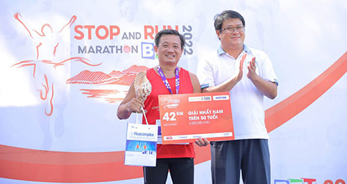 Huacomplex đồng hành cùng giải chạy Bình Thuận 2022