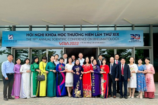 Hội nghị khoa học thường niên lần thứ XIX - VRA 2022 của Hội Thấp khớp học