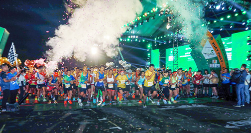 Huacomplex đồng hành cùng giải Quốc tế MeKong Delta Marathon Hậu Giang 2022