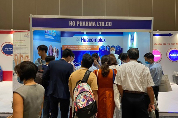 Huacomplex hân hạnh góp mặt trong Hội nghị khoa học thường niên lần thứ XIX - VRA 2022 của Hội Thấp khớp học