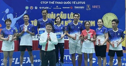 Huacomplex đồng hành cùng giải cầu lông tôn vinh người phụ nữ Việt Nam