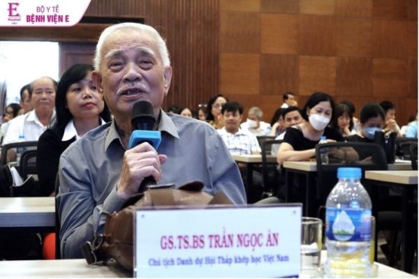 GS.TS Trần Ngọc Ân - Nguyên Giám đốc Bệnh viện E, Chủ tịch dự án Thấp khớp học Việt Nam