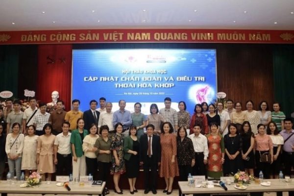 Hội thảo khoa học cập nhật và chẩn đoán điều trị thoái hoá khớp