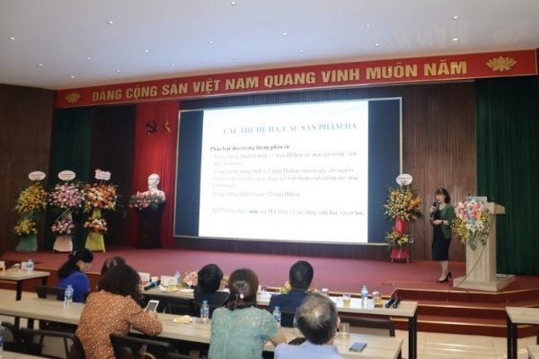 “Lựa chọn HA phù hợp trong giải pháp hóa lỏng giá trị tại Việt Nam” - PGS.TS Trần Thị Minh Hoa, Phó Chủ tịch Hội khớp học Hà Nội