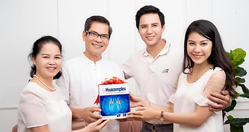 Huacomplex giải pháp dịch bôi trơn giảm đau thoái hoá khớp