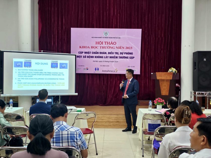 PGS.TS.BS Nguyễn Vĩnh Ngọc trình bài bài báo cáo khoa học tại Hội về bệnh lý thoái hoá khớp PGS.TS.BS Nguyễn Vĩnh Ngọc trình bài bài báo cáo khoa học tại Hội về bệnh lý thoái hoá khớp