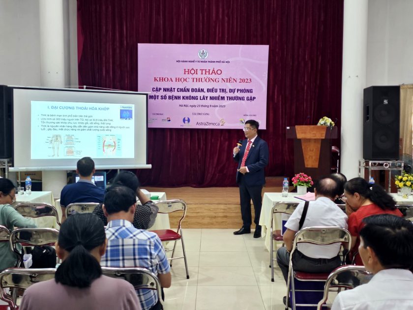 PGS.TS.BS Nguyễn Vĩnh Ngọc đã có bài báo cáo khoa học tại Hội PGS.TS.BS Nguyễn Vĩnh Ngọc đã có bài báo cáo khoa học tại Hội