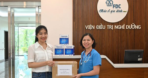 Huacomplex quà sức khoẻ người bạn đồng hành của FDC