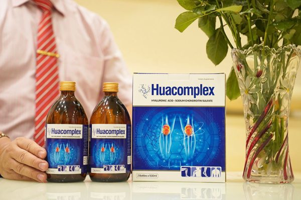 Huacomplex - sản phẩm đầu tiên của Việt Nam có thể cung cấp Hyaluronic cho khớp bằng đường uống