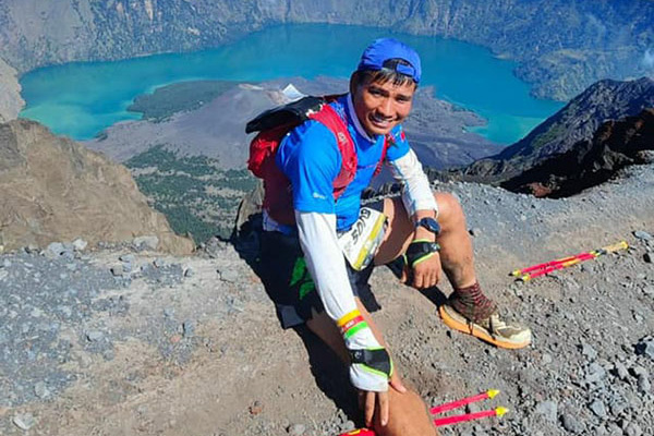 Anh Lanh Lê - đam mê và sự nỗ lực trong hành trình chinh phục Rinjani 100
