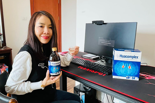 "Huacomplex – thật sự là: Khớp nhẹ nhàng, vững vàng sải bước"