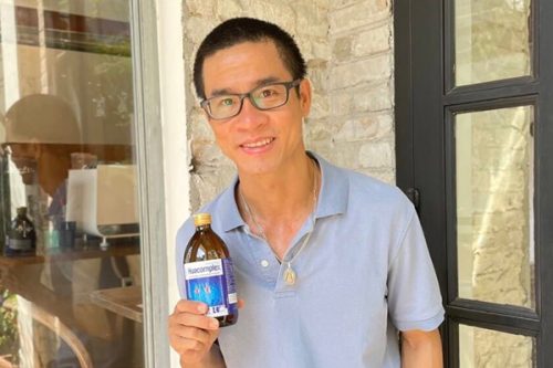 uống nửa chai thấy đi lại nhẹ nhàng hơn rồi