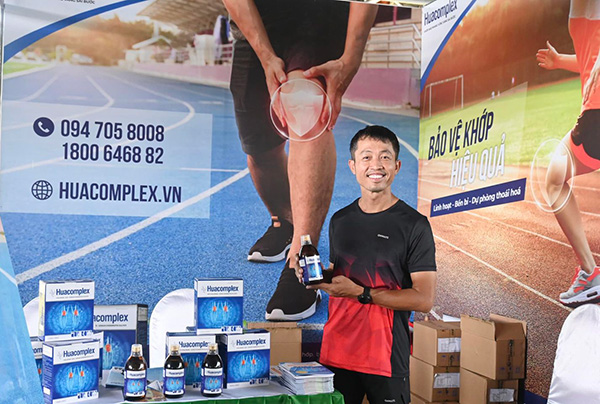 Gian hàng sự kiện Huacomplex tại Hậu Giang