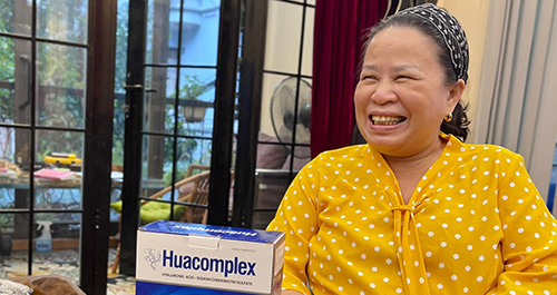 Niềm vui của mẹ