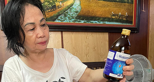 đại ca mẹ rất thích quà tặng Huacomplex