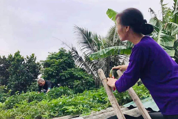 "Bà Thanh là người thày đầu tiên của mình"