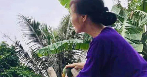 Bà Thanh người thầy đầu tiên, mong bà luôn khoẻ mạnh - Việt Hoàng