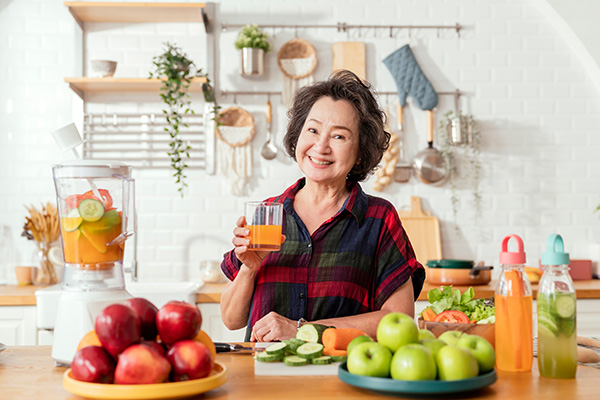 Chế độ ăn uống thông minh giúp giảm nhẹ các triệu chứng của bệnh