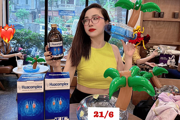 "Món quà mình iu nhất dịp 21/6 này"