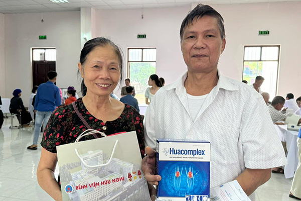 Huacomplex - những món quà nhỏ gửi trao các bác