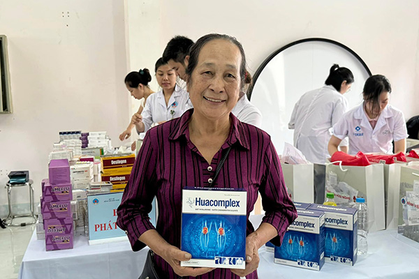 Huacomplex - những món quà nhỏ gửi trao các bác