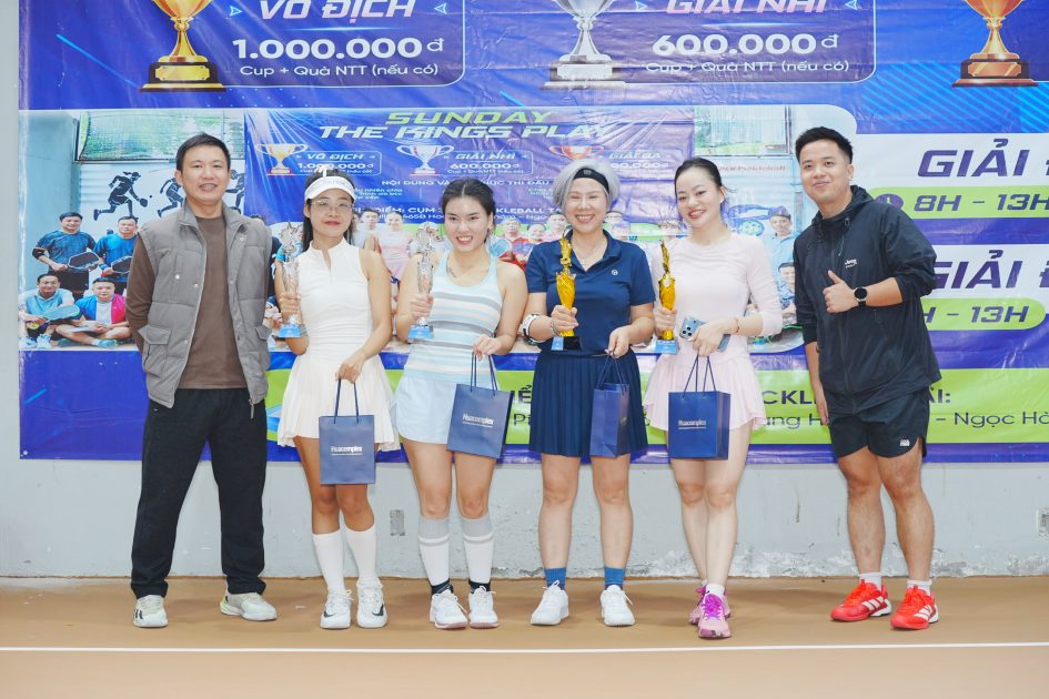 Huacomplex- món quà sức khoẻ gửi trao các VĐV