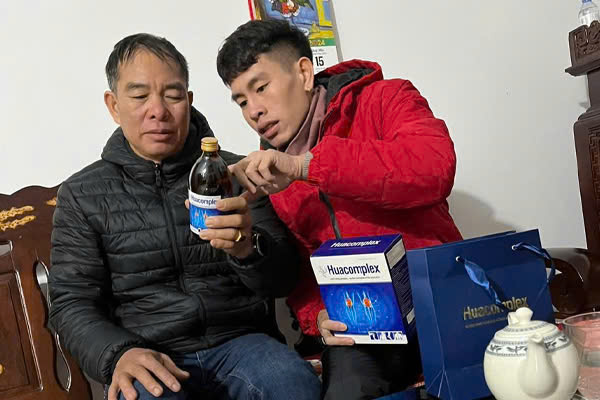 Bố uống được 1 tuần bảo hợp cái này