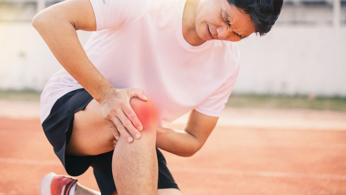 Chấn thương khớp gối khi chơi thể thao