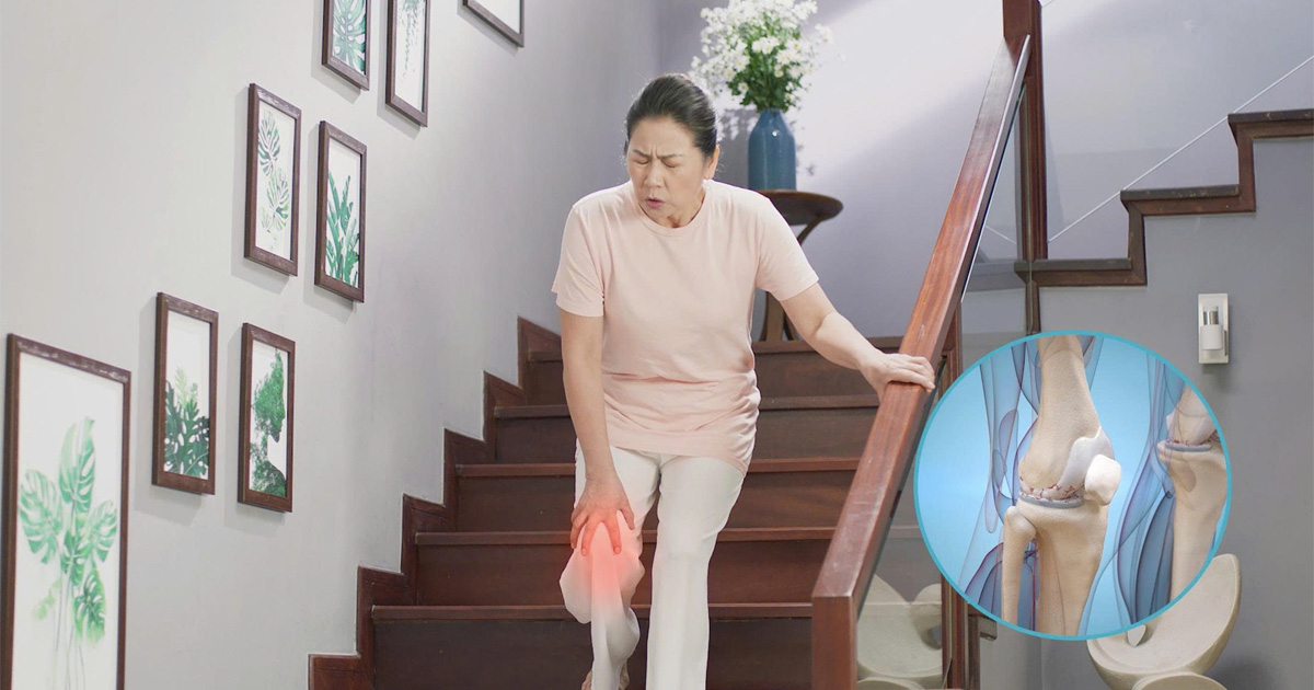 Giảm đau khớp gối