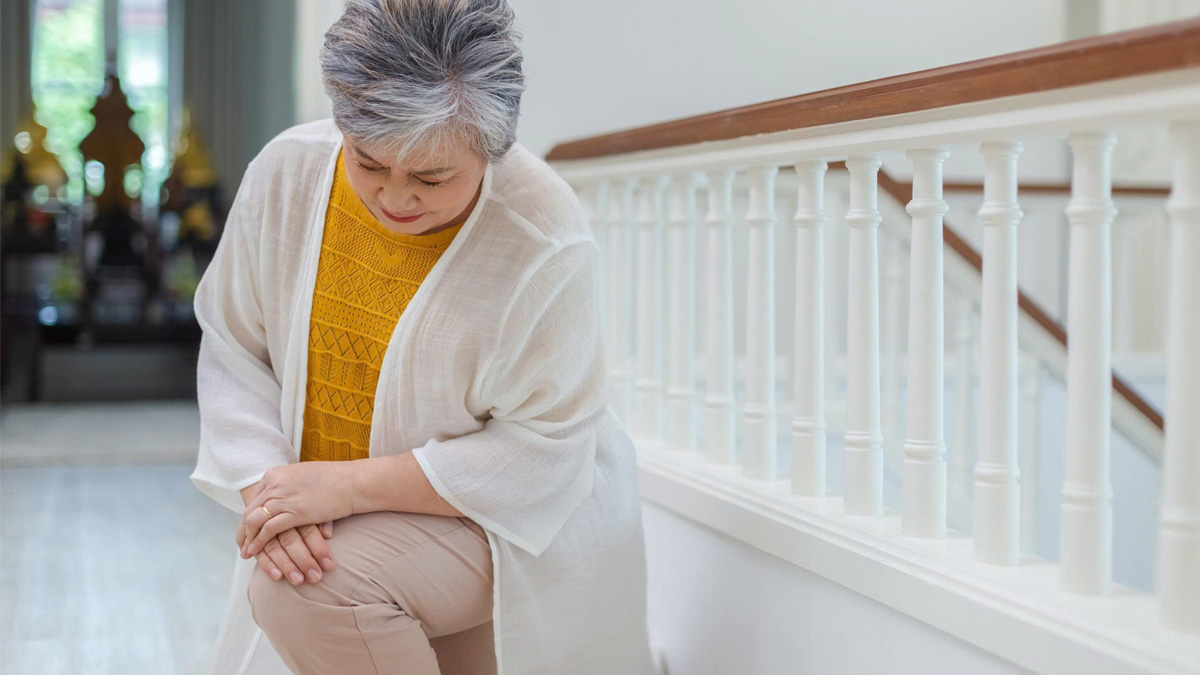 Khớp gối là khớp phải chịu tải trọng lớn của cơ thể
