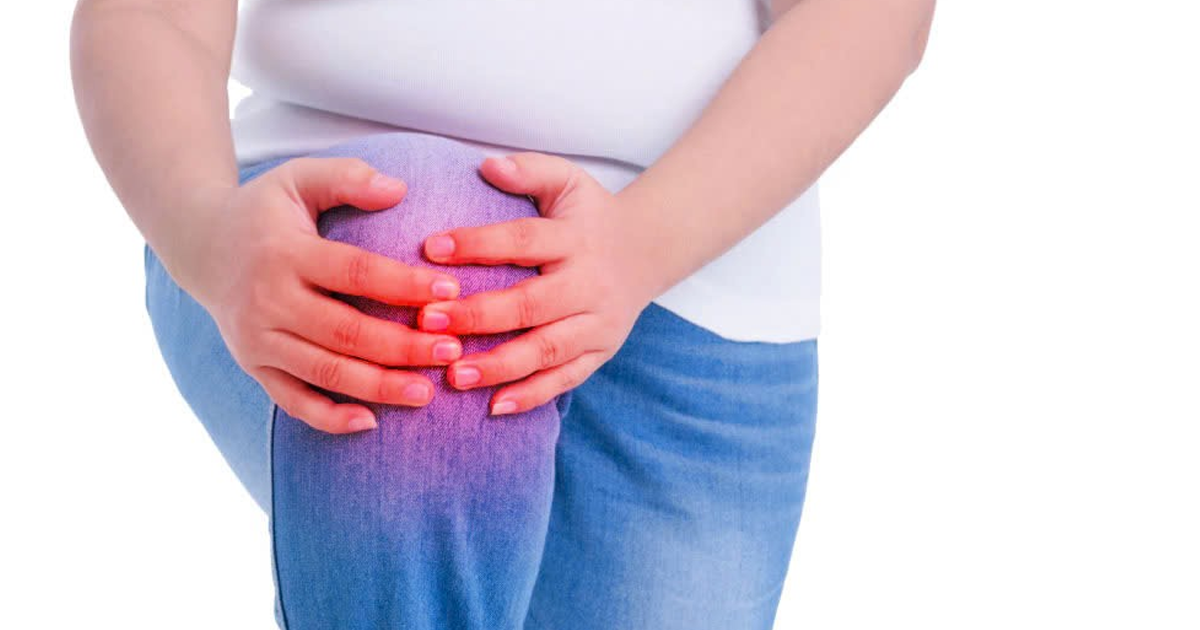 Áp lực đè nặng lên khớp gối tăng gấp 3 đến 4 lần trọng lượng cơ thể tăng thêm khi đi lại, làm tăng nguy cơ thoái hóa